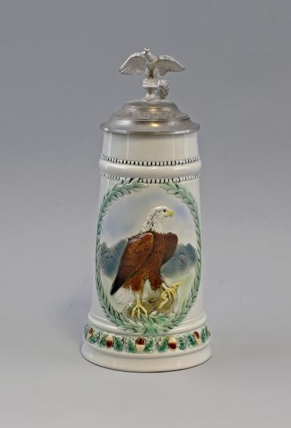 Bierkrug Adler 1Liter