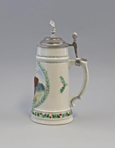 Bierkrug Adler 1Liter