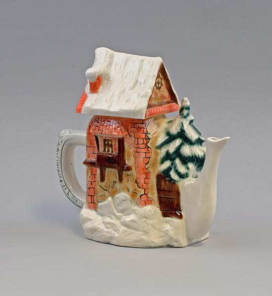 Kaffeekanne Winterhaus