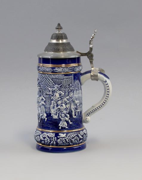 Bierkrug Kobalt 1 Liter