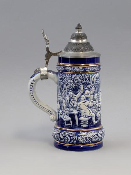 Bierkrug Kobalt 1 Liter
