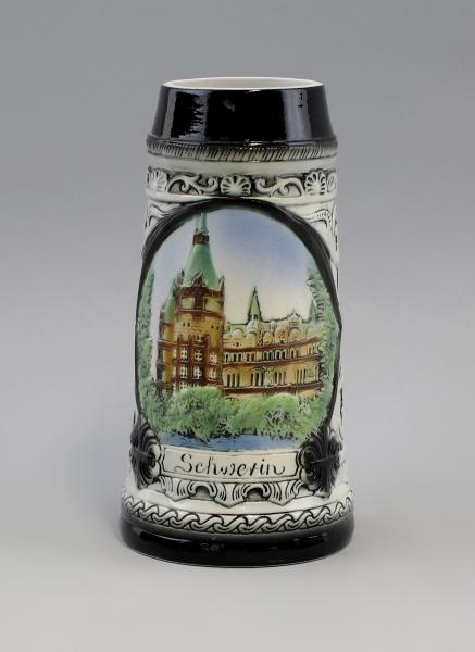 Bierkrug Schwerin 1 Liter
