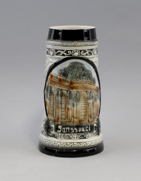 Bierkrug Sanssouci 1 Liter