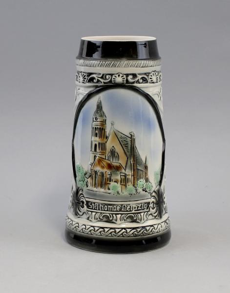 Bierkrug Thomaskirche Leipzig 1 Liter