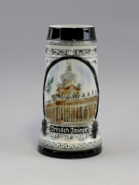 Bierkrug Dresdner Zwinger 1 Liter