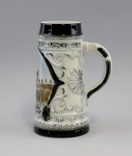 Bierkrug Dresdner Zwinger 1 Liter
