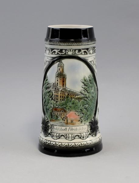 Bierkrug Rudolstadt / Heidecksburg 1 Liter