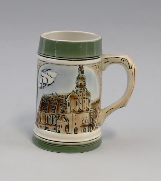 Bierkrug Nikolaikirche Leipzig klein 0,5 Liter