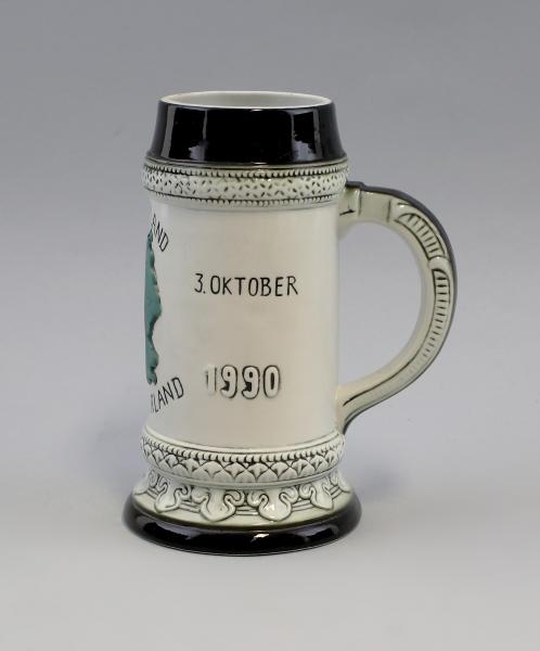 Bierkrug Wiedervereinigung 1 Liter