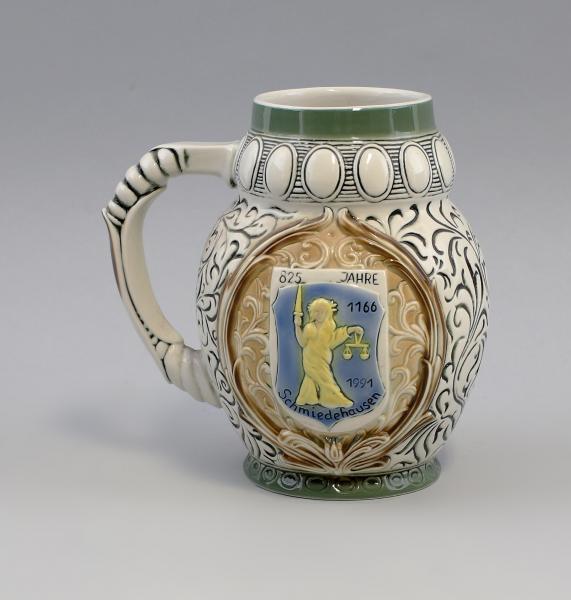 Bierkrug rund Schmeidehausen 1,5 Liter