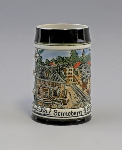 Bierkrug Sonneberg 0,5L/N/Krone