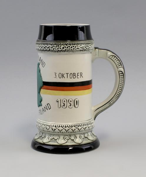 Bierkrug Wiedervereinigung / Deutsche Einheit 1 Liter