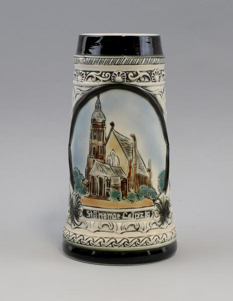 Bierkrug Thomaskirche Leipzig 1 Liter