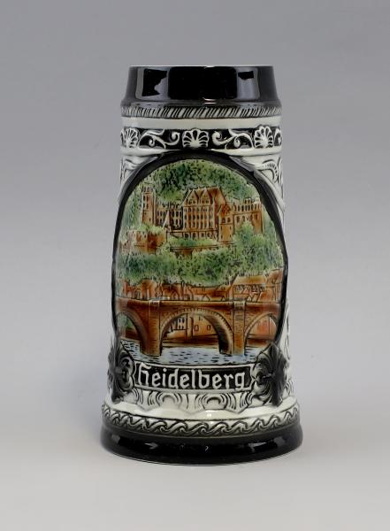 Bierkrug Heidelberg 1 Liter
