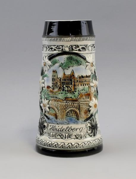 Bierkrug Heidelberg 1 Liter