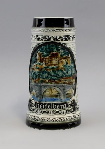Bierkrug Heidelberg 1 Liter
