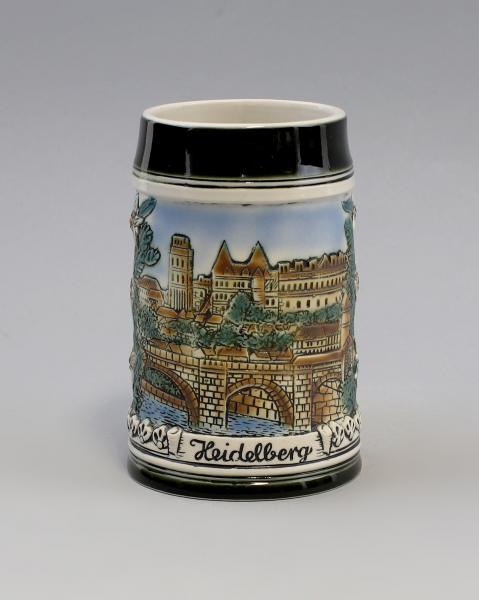 Bierkrug Heidelberg 0,5 Liter
