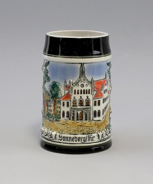 Bierkrug Sonneberg 0,5 Liter
