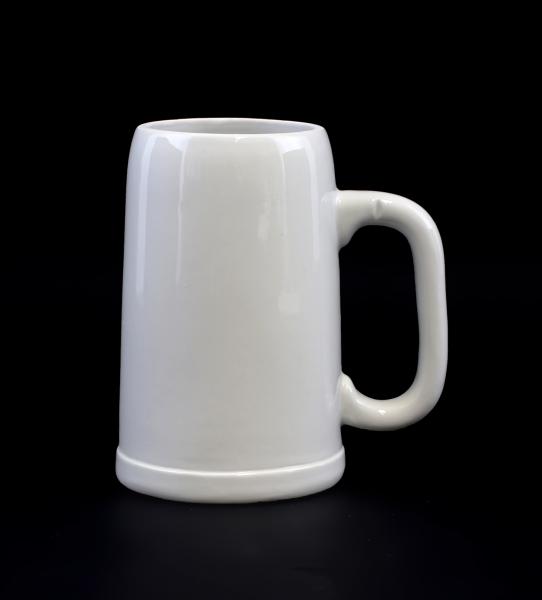 Bierkrug weiß
