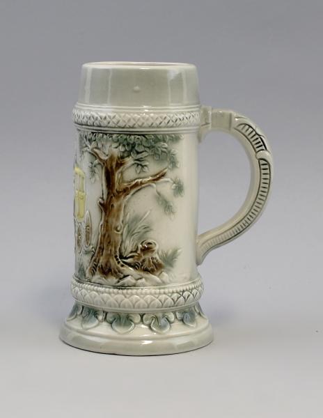 Bierkrug Postkutsche 0,8 Liter