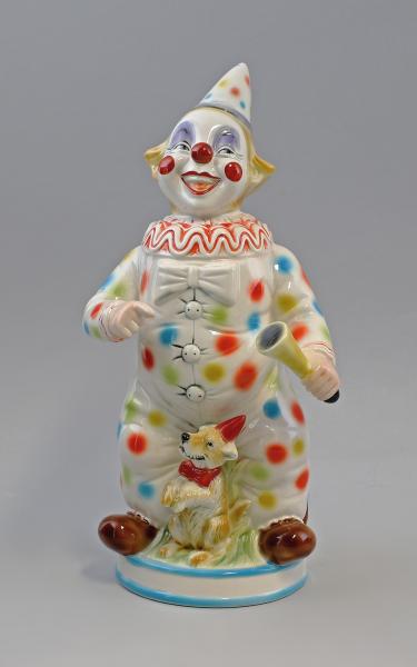 lachender Clown Punktekostüm
