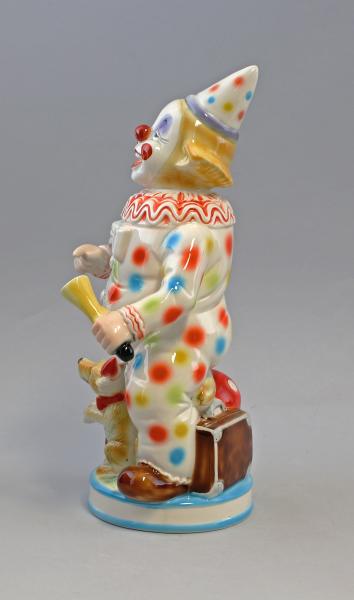 lachender Clown Punktekostüm