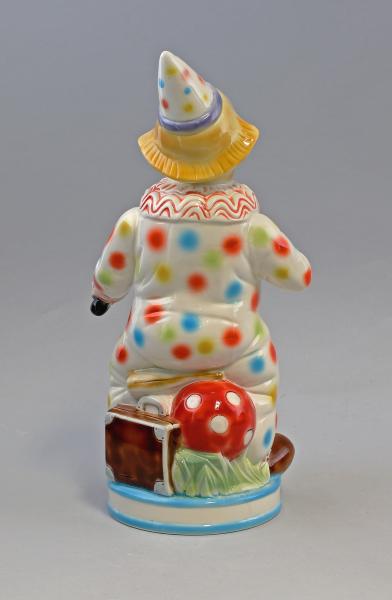 lachender Clown Punktekostüm