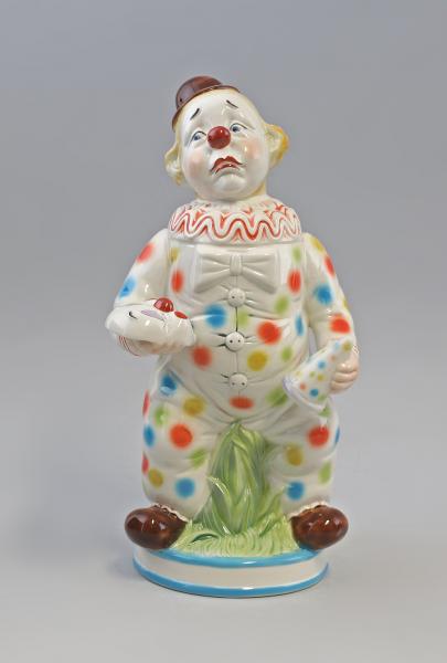 weinender Clown Punktekostüm