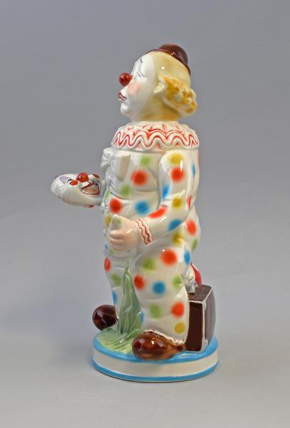 weinender Clown Punktekostüm