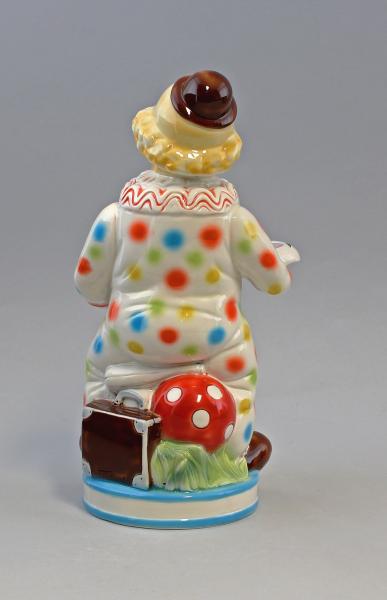 weinender Clown Punktekostüm