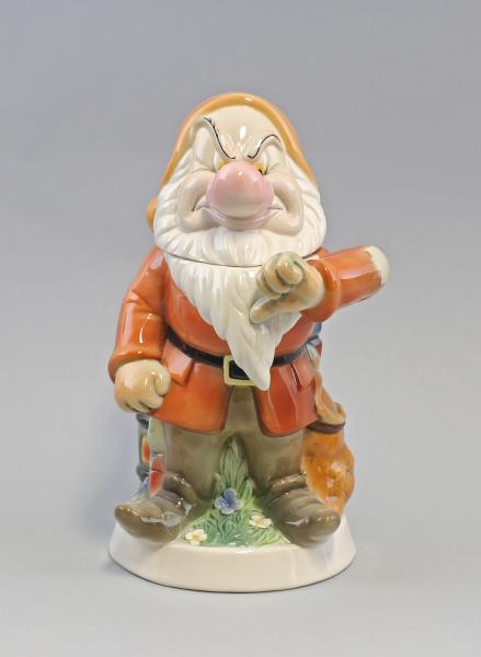 Sammler-Bierkrug Zwerg Grumpy