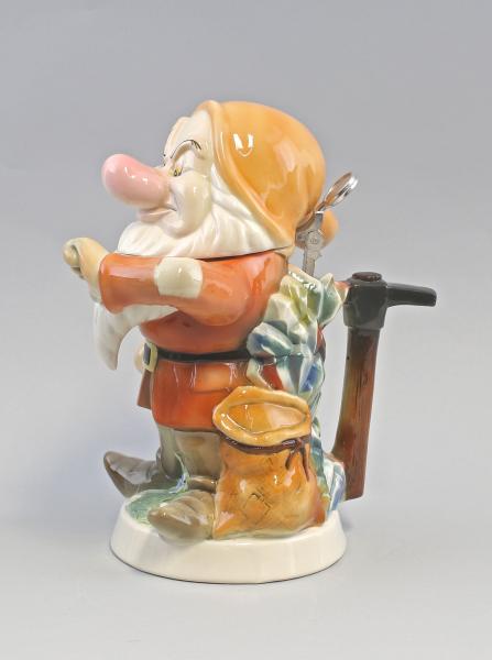 Sammler-Bierkrug Zwerg Grumpy