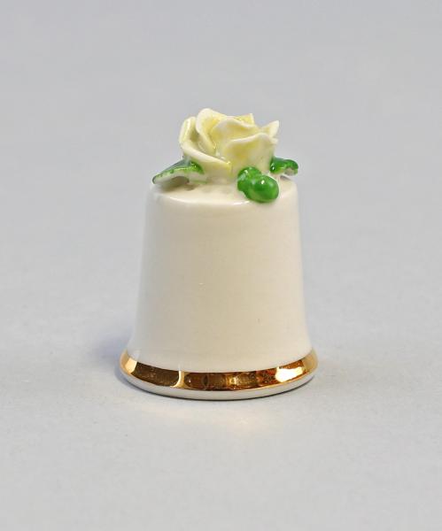 Fingerhut weiß Rose gelb / grün