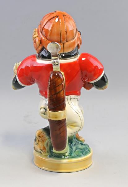Figuren-Bierkrug Baseball-Bulldogge
