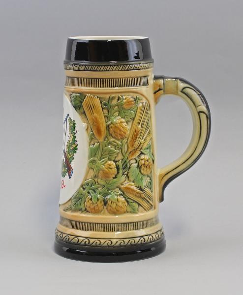 Bierkrug Gut Ziel 1 Liter