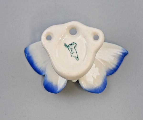 Schmetterling klein gelb