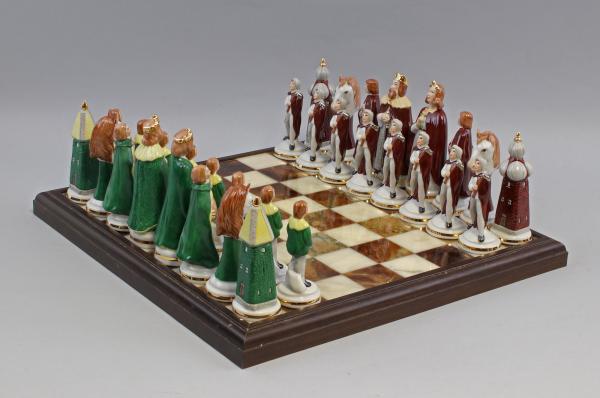 Schachspiel (ohne Schachbrett)