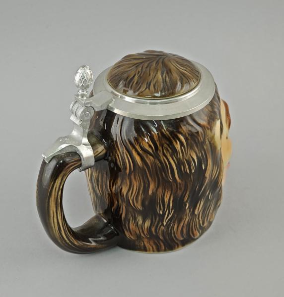 Bierkrug Affe