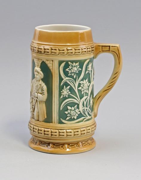 Bierkrug Trinkszene Sitzendorf 0,7 Liter