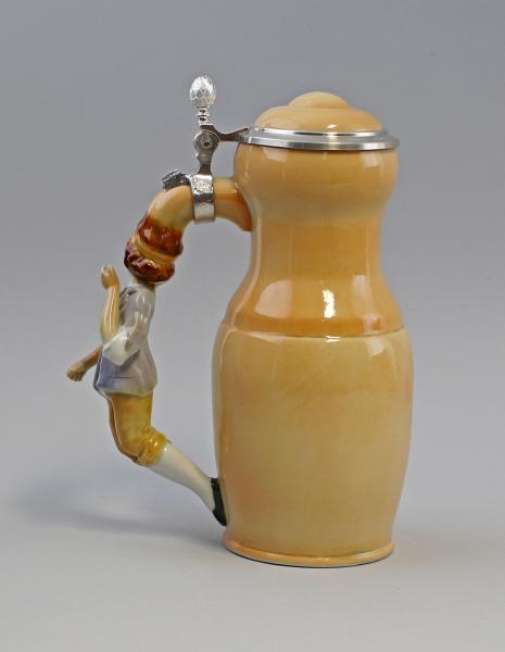 Bierkanne / Kanne Kegler "Gut Holz"