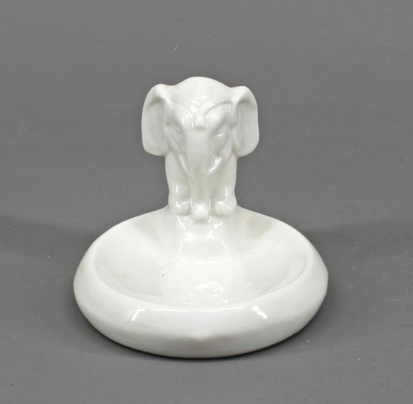Schale Elefant weiß