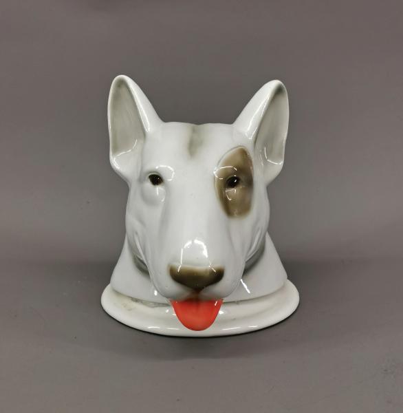 Briefbeschwerer Hund Pitbull ungemarkt