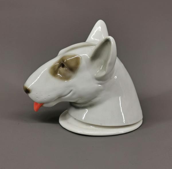 Briefbeschwerer Hund Pitbull ungemarkt