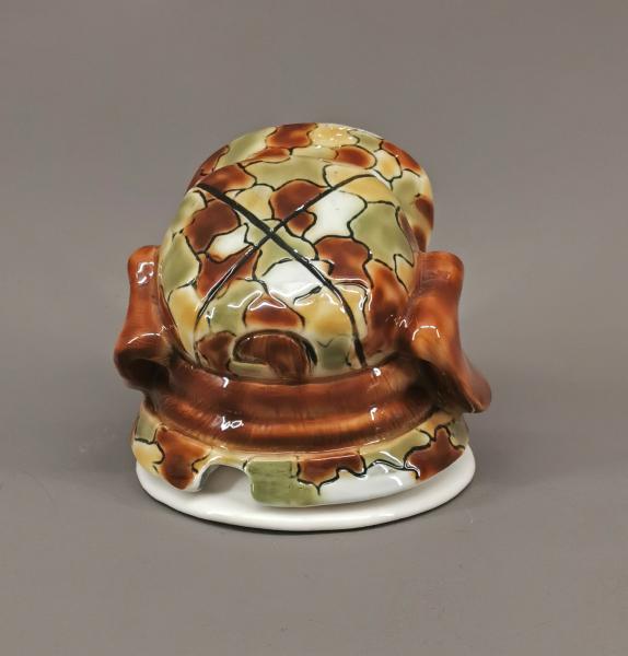 Briefbeschwerer Jagd-Hund mit Tarn-Cap ungemarkt