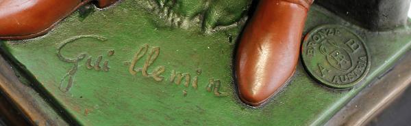 Guillemin, Bronze Napoleon