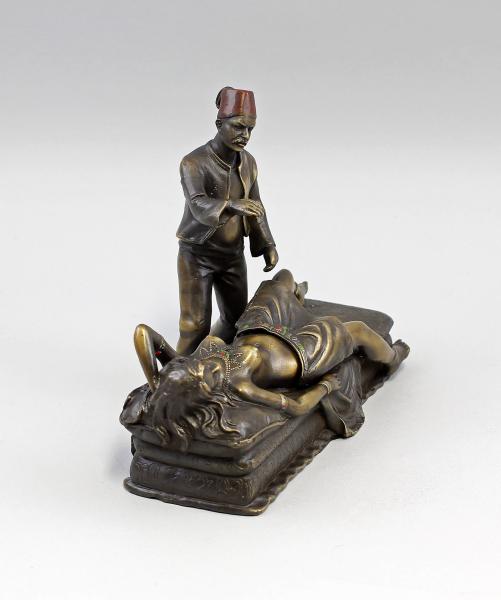 Bronze orientalischer Akt