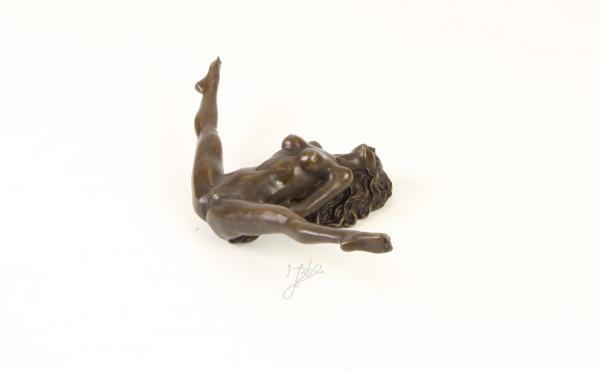 Bronze Skulptur erotisch Frauen Akt