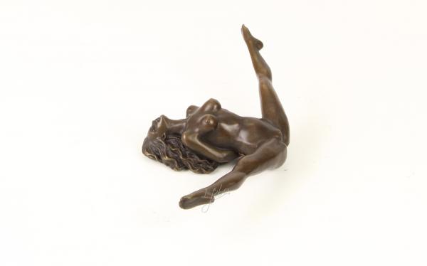 Bronze Skulptur erotisch Frauen Akt