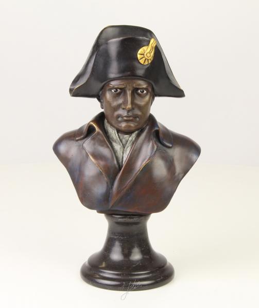 Bronze Skulptur Napoleon