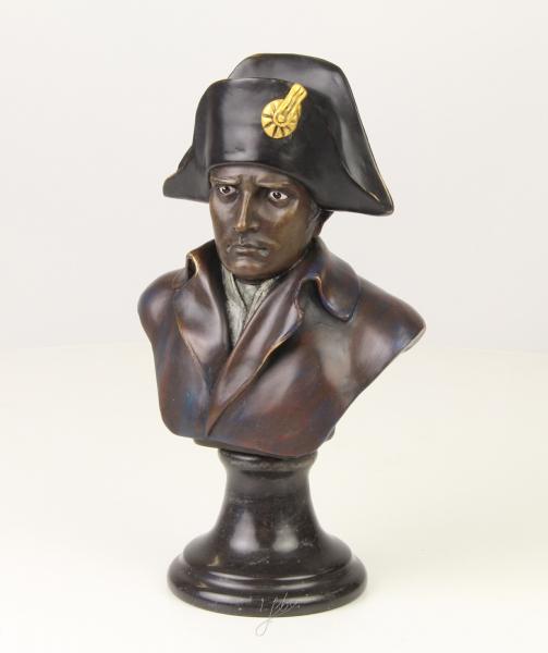 Bronze Skulptur Napoleon